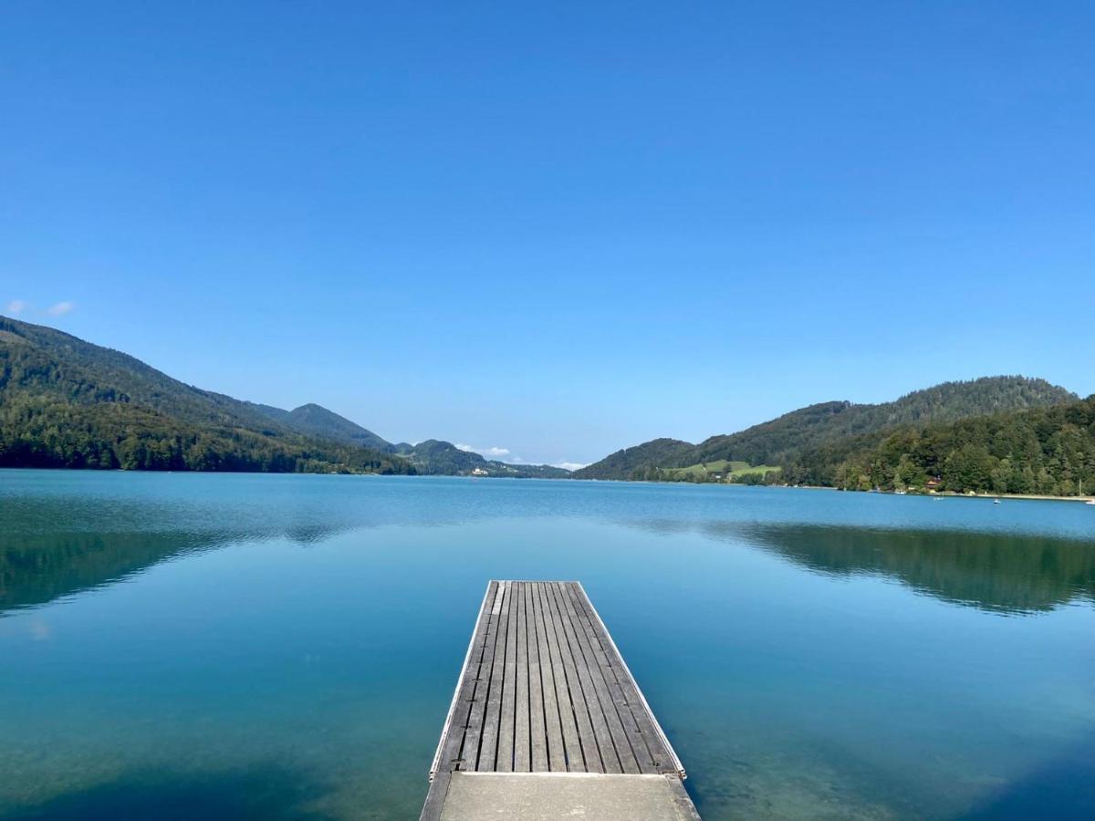 Ferienwohnung Feichtingerbauer Fuschl am See Exterior foto